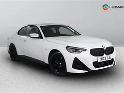 White Used 2023 BMW 220 M Sport Coupe | £28,475 (Fair price)
