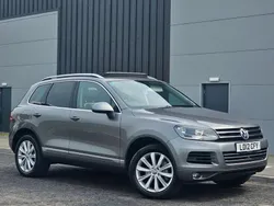 Grey Used 2012 VW Touareg SE SUV | £10,490 (Fair price)