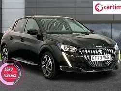 Black Used 2023 Peugeot 208 Allure+ Hatchback | £19,188 (Expensive)