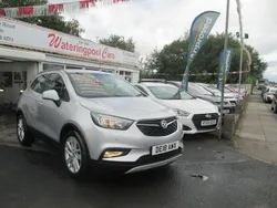 Silver Used 2018 Vauxhall Mokka X Active SUV | £8,995 (Fair price)