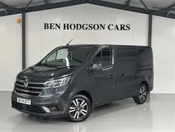 Grey Used 2024 Renault Trafic Van | £29,994