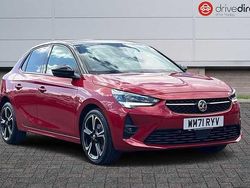 Red Used 2022 Vauxhall Corsa Edition Hatchback | £11,826 (Fair price)