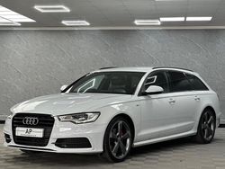 White Used 2013 Audi A6 Black Edition Estate | £9,490 (Expensive)