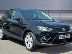 Used 2021 Seat Arona SE SUV | £9,457 (Fair price)