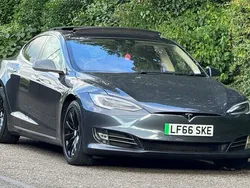Silver Used 2016 Tesla Model S Sedan | £13,975 (Good price)