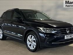 Deep black Used 2021 VW Tiguan Life SUV | £15,808 (Good price)
