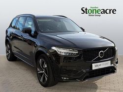 Black Used 2025 Volvo XC90 Ultra SUV | £44,902 (Fair price)