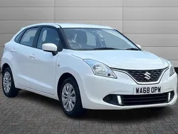 White Used 2018 Suzuki Baleno SZ3 Hatchback | £5,990 (Fair price)