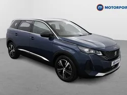 Blue Used 2023 Peugeot 5008 GTi MPV | £25,999 (Fair price)