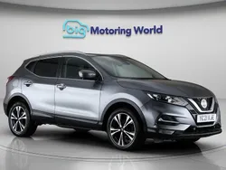 Grey Used 2021 Nissan Qashqai N-Connecta SUV | £14,400 (Super price)