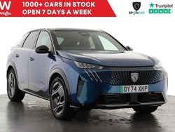Blue Used 2024 Peugeot e-3008 GTi SUV | £29,299 (Fair price)