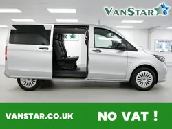 Silver Used 2023 Mercedes Vito Progressive MPV | £33,989