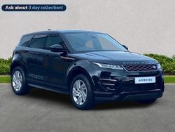 Black Used 2023 Land Rover Range Rover evoque R-Dynamic Estate | £28,752 (Good price)