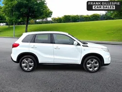 White Used 2017 Suzuki Vitara SZ-T SUV | £8,995 (Good price)