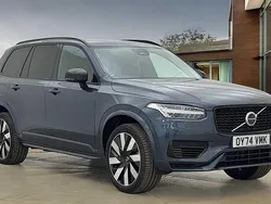 Denim blue Used 2024 Volvo XC90 Plus SUV | £48,990 (Good price)