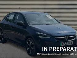 Blue Used 2021 Vauxhall Corsa-e Hatchback | £8,421 (A bit pricey)