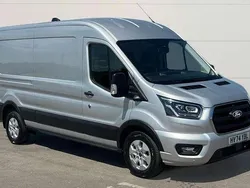 Silver Used 2024 Ford Transit Limited Van | £34,674