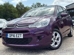 Purple Used 2016 Citroën C3 Hatchback | £4,995 (Good price)