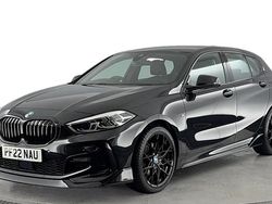 Black Used 2022 BMW 118 M Sport Hatchback | £20,420 (Fair price)