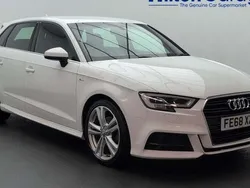 Used 2018 Audi A3 Sportback S-Line Hatchback | £16,000 (Fair price)
