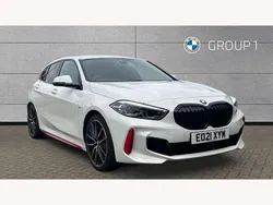 White Used 2021 BMW 128 Shadowline Hatchback | £25,795 (Fair price)
