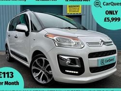 White Used 2015 Citroën C3 Picasso SELECTION MPV | £5,999 (Fair price)