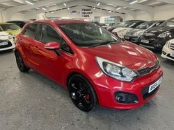 Red Used 2014 Kia Rio Hatchback | £6,500 (Fair price)