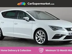 White Used 2018 Seat Leon FR Hatchback | £11,197 (Fair price)