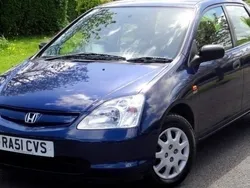Used 2002 Honda Civic Hatchback | £2,249 (Super price)