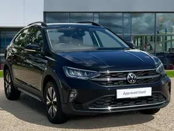 Deep black pearl Used 2024 VW Taigo Life SUV | £20,717 (Fair price)