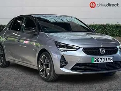 Grey Used 2023 Vauxhall Corsa-e Hatchback | £12,850 (Fair price)