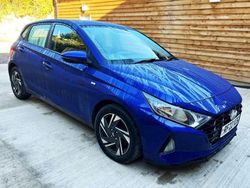 Blue Used 2022 Hyundai i20 SE Hatchback | £12,940 (Fair price)