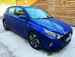 Blue Used 2022 Hyundai i20 SE Hatchback | £12,945 (Fair price)