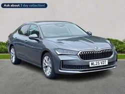 Grey New 2025 Skoda Superb SE L Hatchback | £32,490 (A bit pricey)