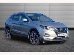 Silver Used 2019 Nissan Qashqai N-Connecta SUV | £10,850 (Good price)