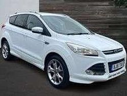 White Used 2016 Ford Kuga Sport SUV | £9,999 (Fair price)