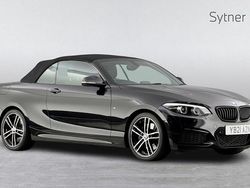 Black Used 2021 BMW 218 M Sport Cabriolet | £22,000 (A bit pricey)