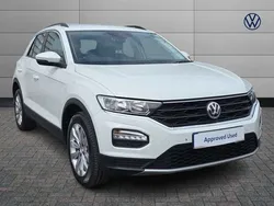 White Used 2020 VW T-Roc SE SUV | £14,999 (Fair price)