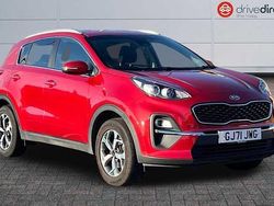 Red Used 2021 Kia Sportage SUV | £14,850 (Good price)