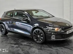 Black Used 2014 VW Scirocco GT Coupe | £7,394 (Fair price)