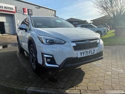 White Used 2021 Subaru XV Premium SUV | £19,495 (Fair price)