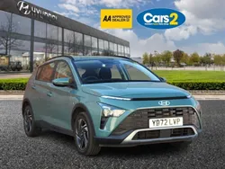 Green Used 2022 Hyundai Bayon SE SUV | £13,250 (Fair price)