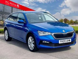 Blue Used 2020 Skoda Scala SE L Hatchback | £11,300 (Fair price)