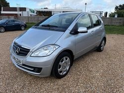Silver Used 2011 Mercedes A160 Classic Hatchback | £3,100 (Fair price)