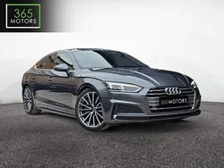 Grey Used 2018 Audi A5 Sportback S-Line Hatchback | £15,750 (Fair price)