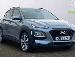 Silver Used 2019 Hyundai Kona Edition SUV | £10,699 (Fair price)