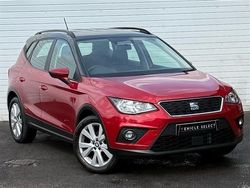 Red Used 2021 Seat Arona SE Technology SUV | £11,850 (Fair price)