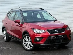 Red Used 2021 Seat Arona SE Technology SUV | £11,850 (Good price)