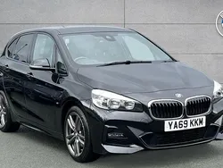 Black Used 2019 BMW 218 Active Tourer M Sport MPV | £14,990 (A bit pricey)