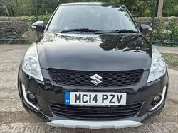 Black Used 2014 Suzuki Swift SZ4 Hatchback | £4,490 (Fair price)